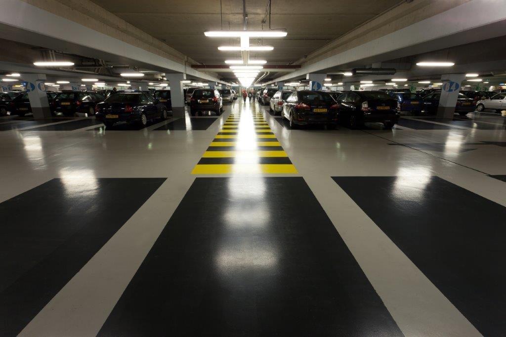 Car park decking Total Line Marking